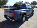 2006 Superior Blue Metallic Chevrolet Colorado Crew Cab  photo #11