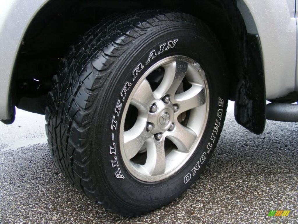 2006 Toyota 4Runner Sport Edition 4x4 Wheel Photos