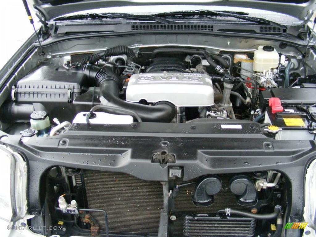 2006 Toyota 4Runner Sport Edition 4x4 4.7 Liter DOHC 32-Valve VVT V8 Engine Photo #40785199