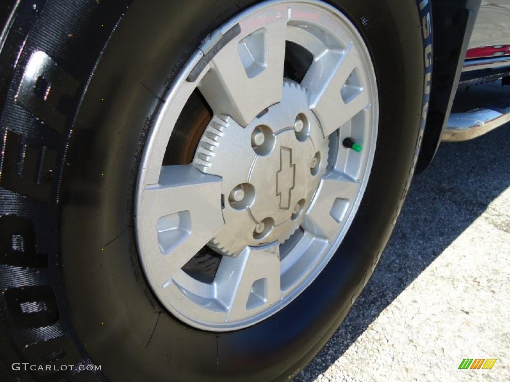 2006 Chevrolet Colorado Crew Cab Wheel Photos