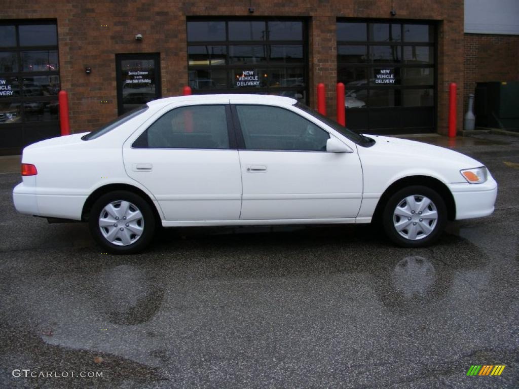 toyota camry 2001 white color #2 toyota camry 2001 white color #2