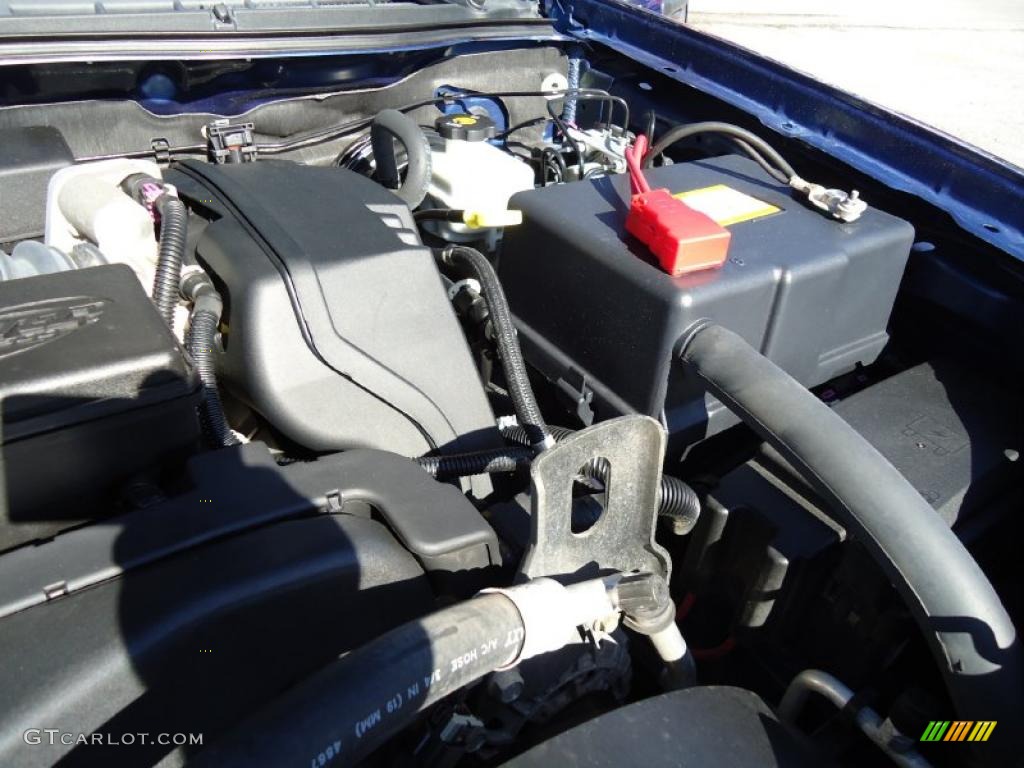 2006 Chevrolet Colorado Crew Cab 3.5L DOHC 20V Inline 5 Cylinder Engine Photo #40785243