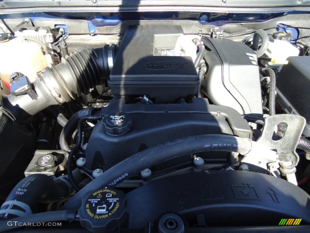 2006 Chevrolet Colorado Crew Cab 3.5L DOHC 20V Inline 5 Cylinder Engine Photo #40785279