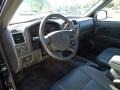 Very Dark Pewter 2006 Chevrolet Colorado LT Crew Cab Interior Color