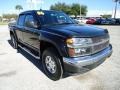 Black 2006 Chevrolet Colorado LT Crew Cab Exterior