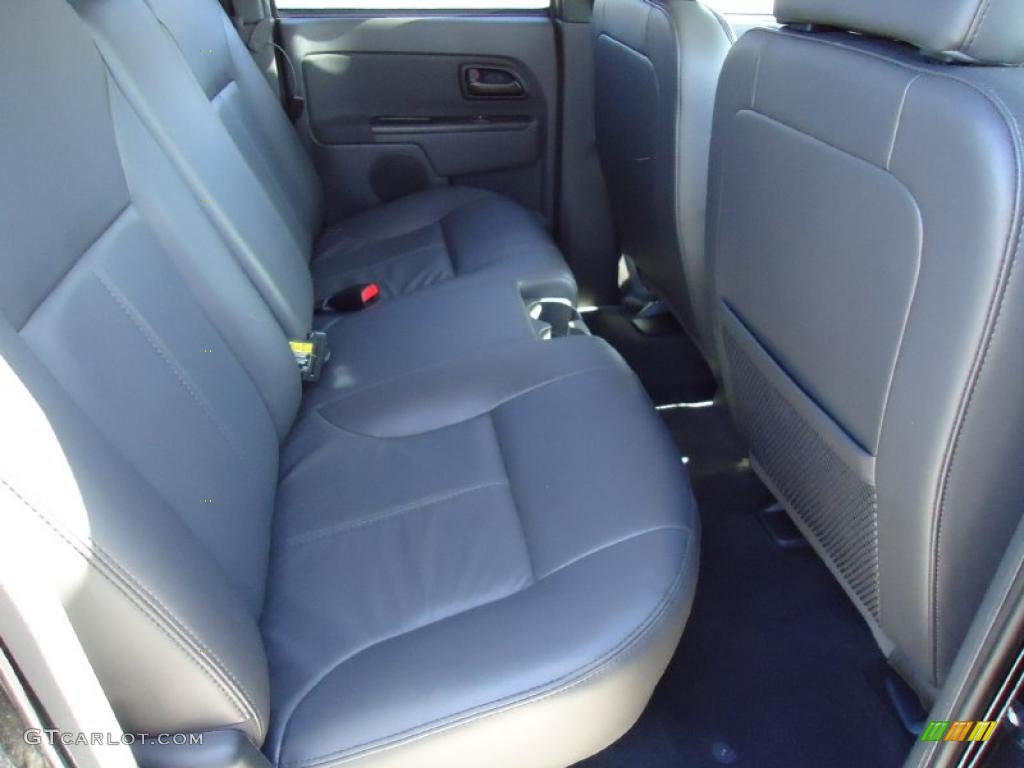 Very Dark Pewter Interior 2006 Chevrolet Colorado LT Crew Cab Photo #40785631
