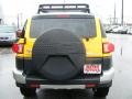 2010 Sun Fusion Yellow Toyota FJ Cruiser 4WD  photo #4