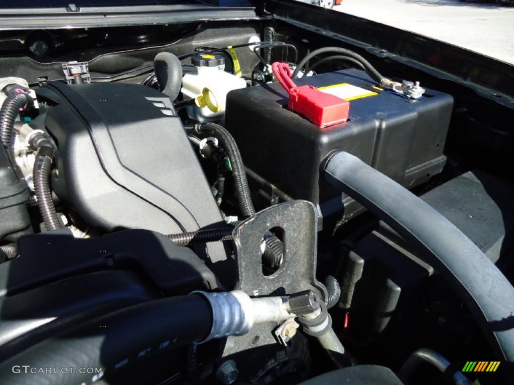 2006 Chevrolet Colorado LT Crew Cab 3.5L DOHC 20V Inline 5 Cylinder Engine Photo #40785807
