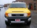 2010 Sun Fusion Yellow Toyota FJ Cruiser 4WD  photo #9