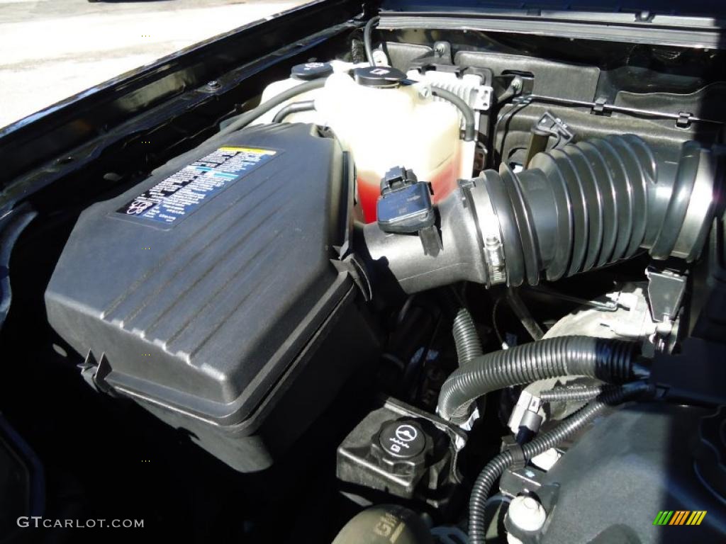 2006 Chevrolet Colorado LT Crew Cab 3.5L DOHC 20V Inline 5 Cylinder Engine Photo #40785823