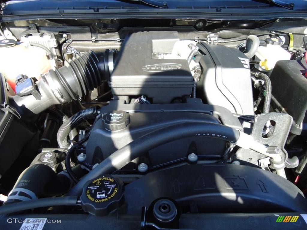 2006 Chevrolet Colorado LT Crew Cab 3.5L DOHC 20V Inline 5 Cylinder Engine Photo #40785839