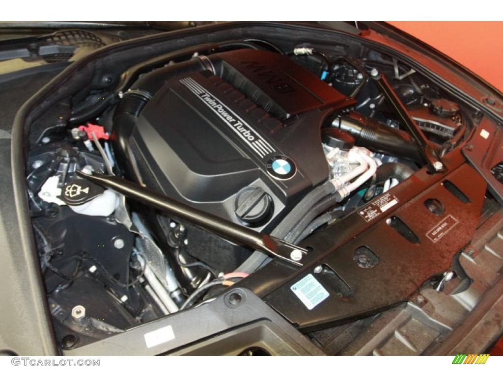 2011 BMW 5 Series 535i Sedan 3.0 Liter TwinPower Turbocharged DFI DOHC 24-Valve VVT Inline 6 Cylinder Engine Photo #40786159