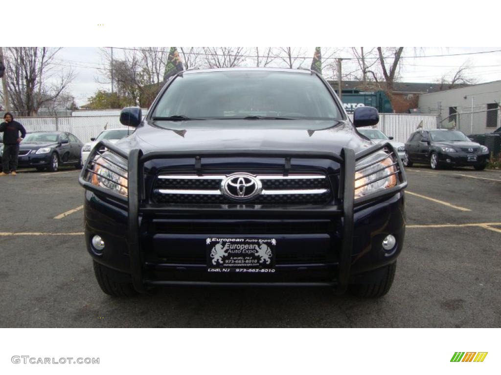 2007 RAV4 Limited 4WD - Nautical Blue Metallic / Taupe photo #5