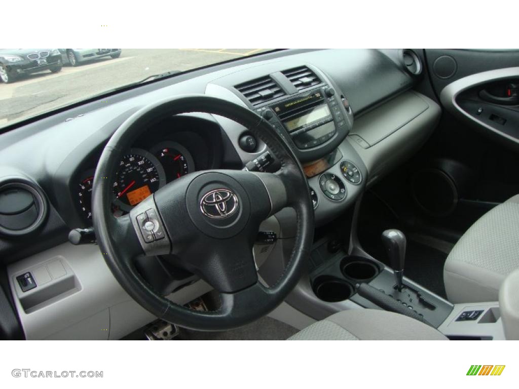 2007 RAV4 Limited 4WD - Nautical Blue Metallic / Taupe photo #7