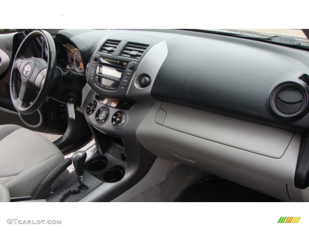 2007 RAV4 Limited 4WD - Nautical Blue Metallic / Taupe photo #8