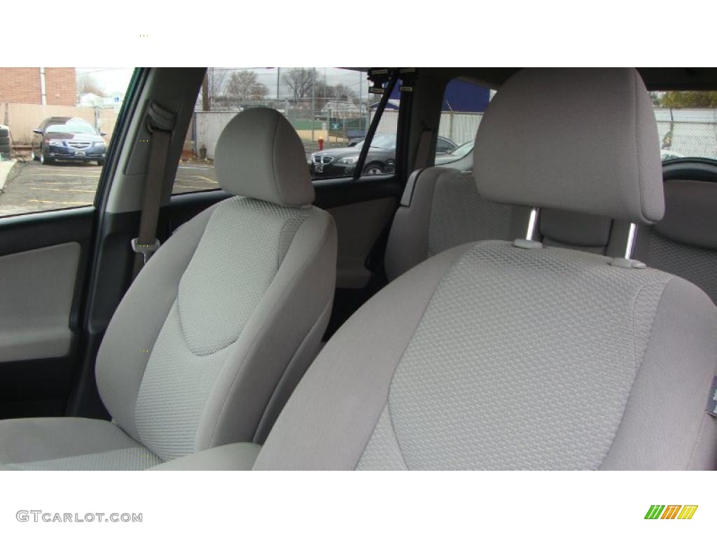 2007 RAV4 Limited 4WD - Nautical Blue Metallic / Taupe photo #9