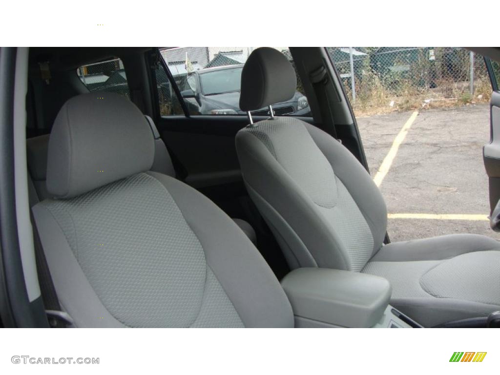 2007 RAV4 Limited 4WD - Nautical Blue Metallic / Taupe photo #10