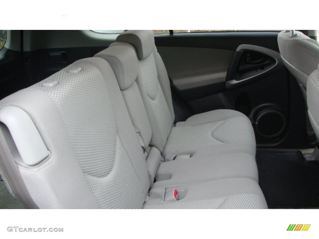 2007 RAV4 Limited 4WD - Nautical Blue Metallic / Taupe photo #11