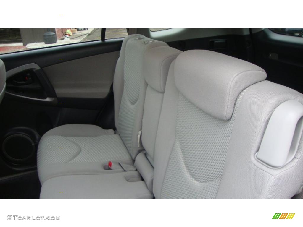 2007 RAV4 Limited 4WD - Nautical Blue Metallic / Taupe photo #12