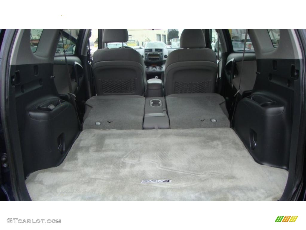 2007 RAV4 Limited 4WD - Nautical Blue Metallic / Taupe photo #13