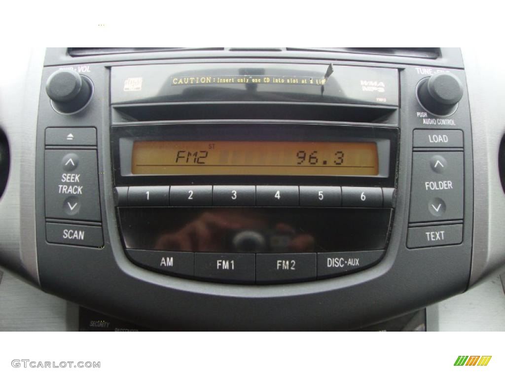 2007 RAV4 Limited 4WD - Nautical Blue Metallic / Taupe photo #15