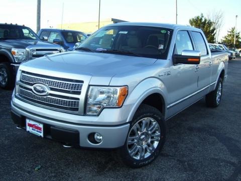 2010 Ford F150 Platinum SuperCrew 4x4 Data, Info and Specs
