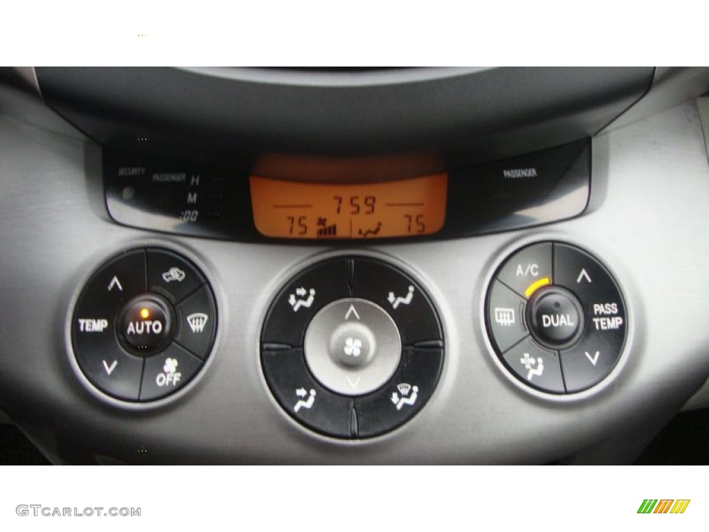 2007 RAV4 Limited 4WD - Nautical Blue Metallic / Taupe photo #16