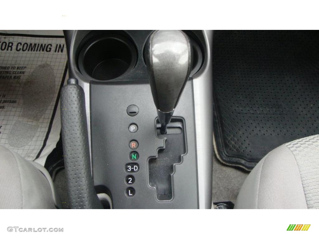 2007 RAV4 Limited 4WD - Nautical Blue Metallic / Taupe photo #17