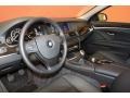 Black Prime Interior Photo for 2011 BMW 5 Series #40786547