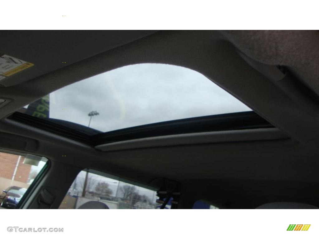 2007 RAV4 Limited 4WD - Nautical Blue Metallic / Taupe photo #21