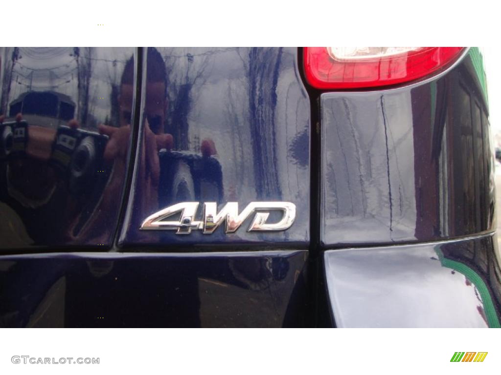 2007 RAV4 Limited 4WD - Nautical Blue Metallic / Taupe photo #23