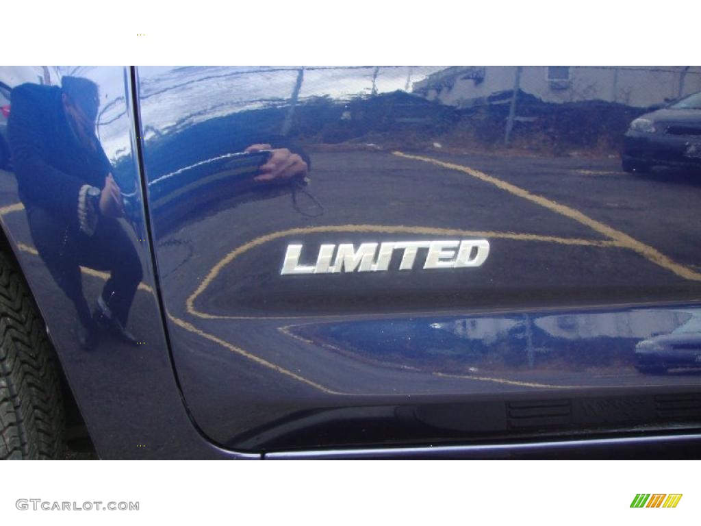 2007 RAV4 Limited 4WD - Nautical Blue Metallic / Taupe photo #24