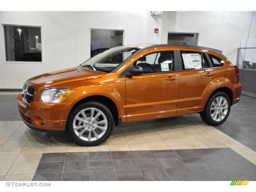 Mango Tango Pearl Dodge Caliber