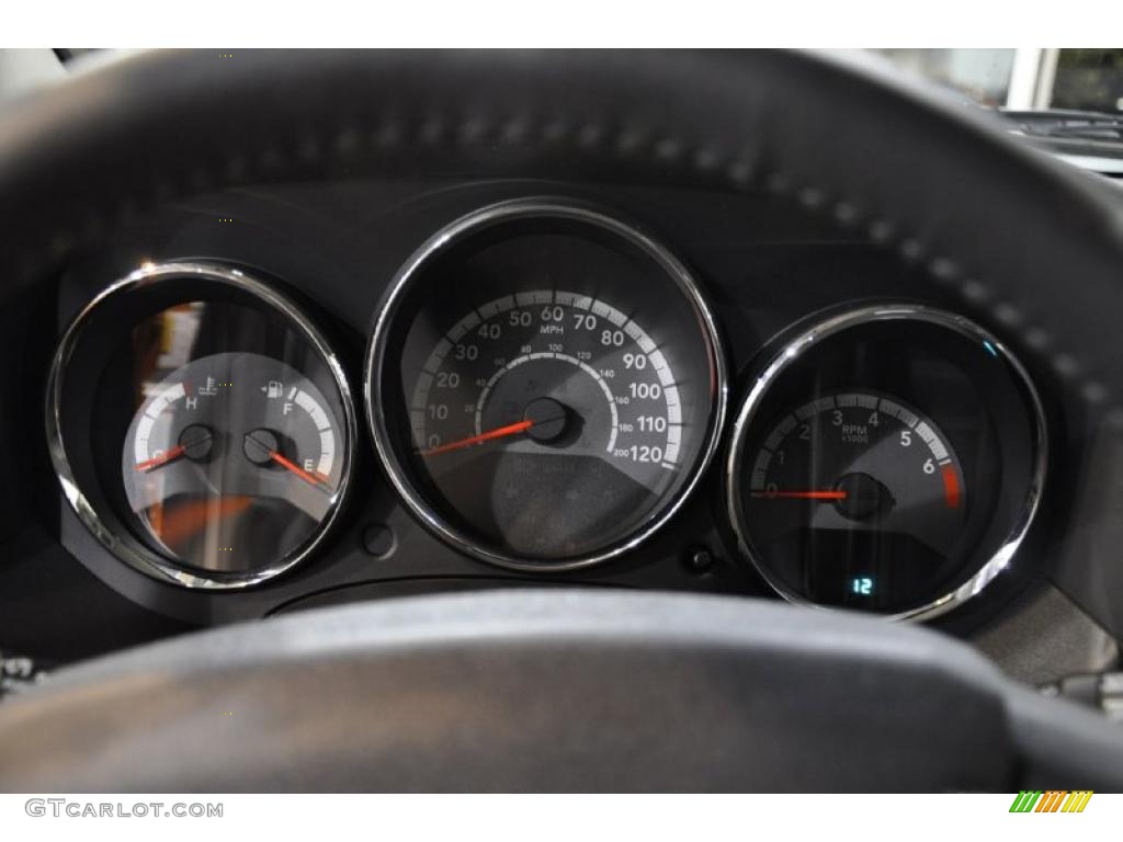 2011 Dodge Caliber Heat Gauges Photo #40786723