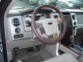 Medium Stone Leather/Sienna Brown Interior Photo for 2010 Ford F150 #40786735