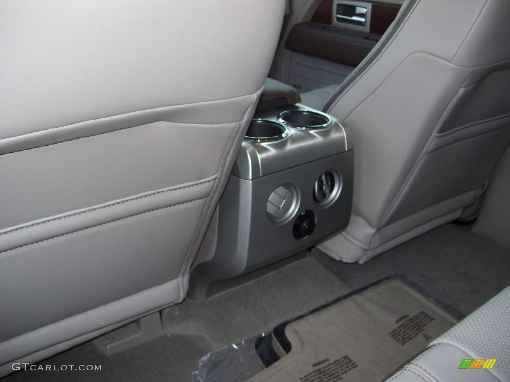 2010 F150 Platinum SuperCrew 4x4 - Ingot Silver Metallic / Medium Stone Leather/Sienna Brown photo #19