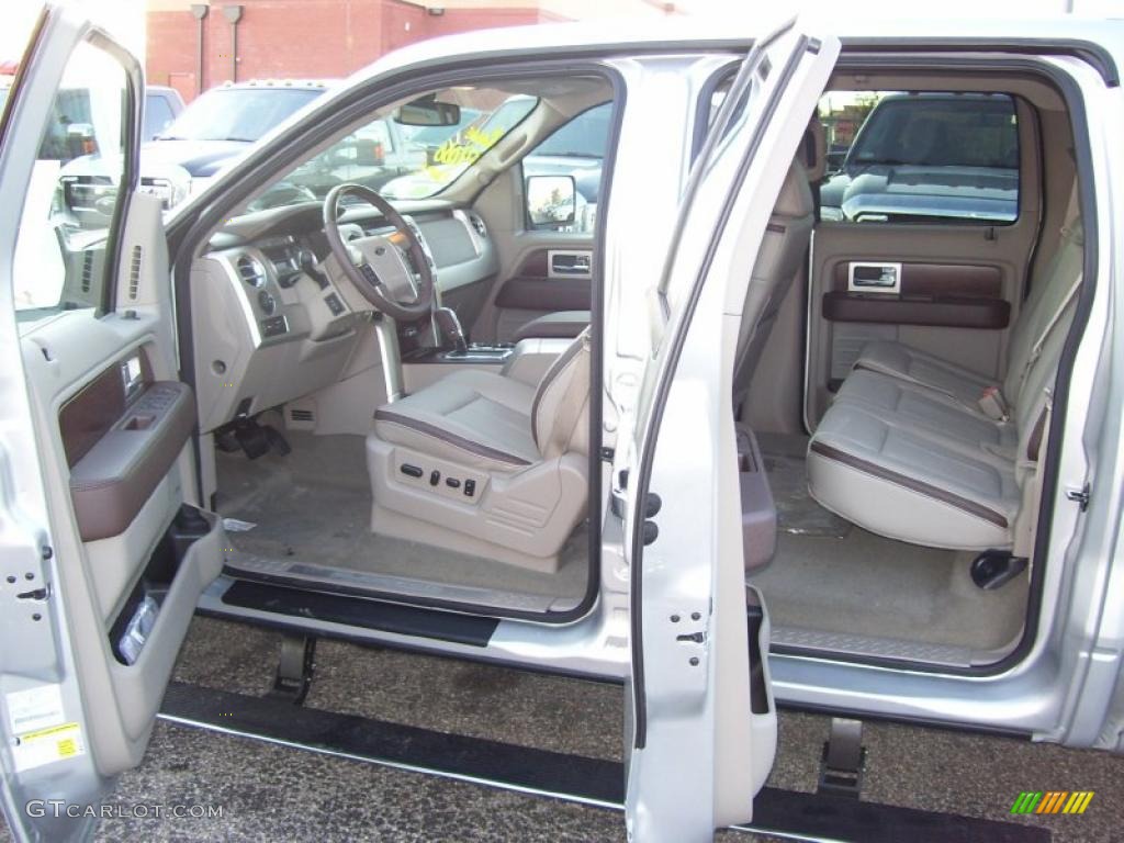 2010 Ford F150 Platinum SuperCrew 4x4 interior Photo #40786803