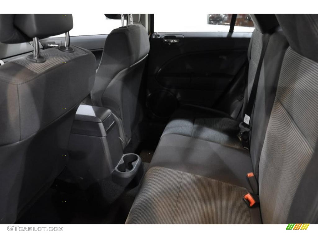 Dark Slate Gray Interior 2011 Dodge Caliber Heat Photo #40786811