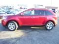  2011 Edge SEL Red Candy Metallic