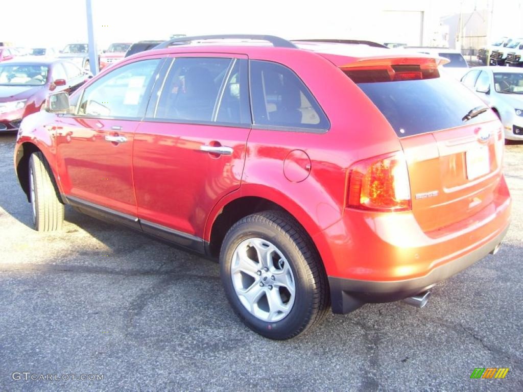 Red Candy Metallic 2011 Ford Edge SEL Exterior Photo #40787055