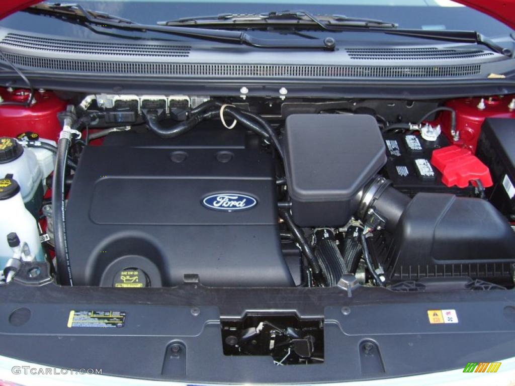 2011 Ford Edge SEL 3.5 Liter DOHC 24-Valve TiVCT V6 Engine Photo #40787195