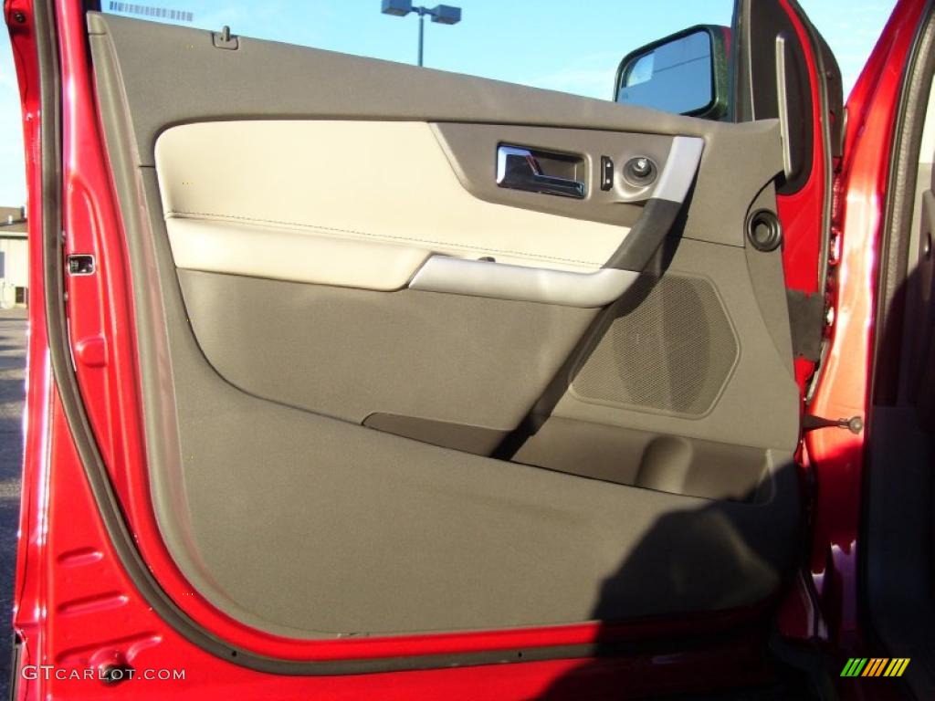 2011 Ford Edge SEL Medium Light Stone Door Panel Photo #40787211