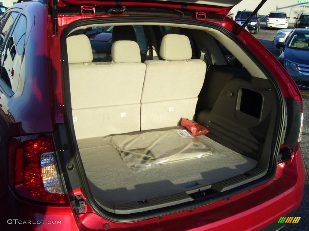 2011 Ford Edge SEL Trunk Photo #40787271
