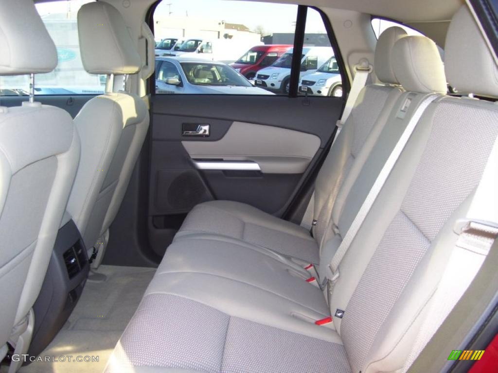 Medium Light Stone Interior 2011 Ford Edge SEL Photo #40787335
