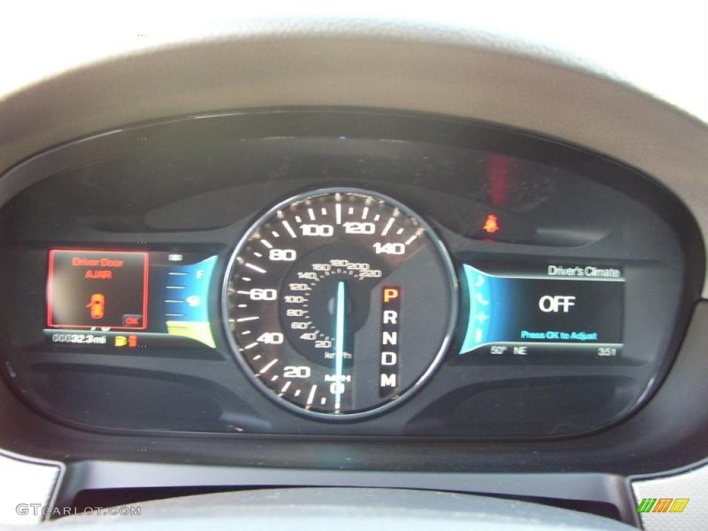 2011 Ford Edge SEL Gauges Photo #40787407