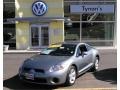 2008 Satin Meisai Gray Pearl Mitsubishi Eclipse GS Coupe  photo #1