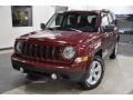 2011 Deep Cherry Red Crystal Pearl Jeep Patriot Sport  photo #2