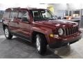 2011 Deep Cherry Red Crystal Pearl Jeep Patriot Sport  photo #4