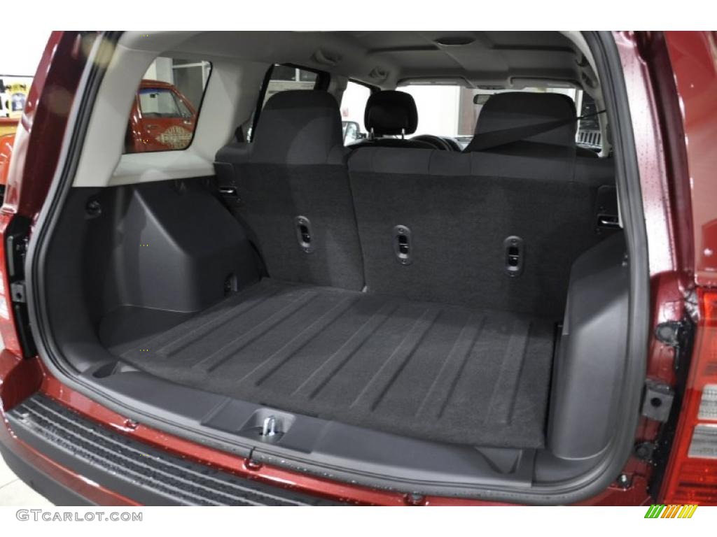 2011 Jeep Patriot Sport Trunk Photo #40788043