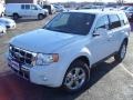 2011 White Suede Ford Escape Limited V6  photo #10